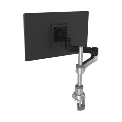 R-Go Tools RGOVLZE4SI supporto da tavolo per Tv a schermo piatto 81,3 cm (32") Scrivania Nero, Argento