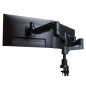 R-Go Tools RGOVLCA4TWSI supporto da tavolo per Tv a schermo piatto 81,3 cm (32") Scrivania Nero