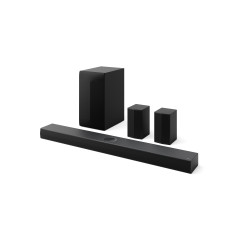 LG Soundbar S70TR, 500W su 5.1.1 canali, Dolby Atmos, DTS X, Casse posteriori incluse