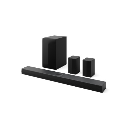 LG Soundbar S70TR, 500W su 5.1.1 canali, Dolby Atmos, DTS X, Casse posteriori incluse