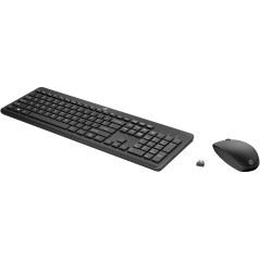 HP Combo tastiera e mouse wireless 235