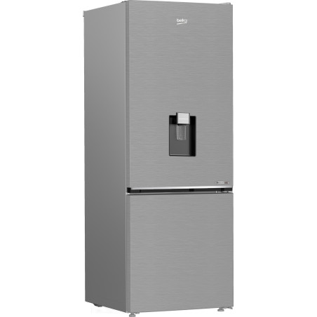 Beko B3RCNE564HDXB frigorifero con congelatore Libera installazione 490 L E Metallico