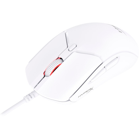 HyperX Pulsefire Haste 2 – Mouse da gaming (bianco-rosa)