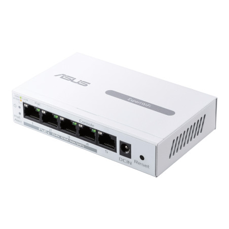 ASUS ExpertWiFi EBP15 Gestito Gigabit Ethernet (10 100 1000) Supporto Power over Ethernet (PoE) Bianco