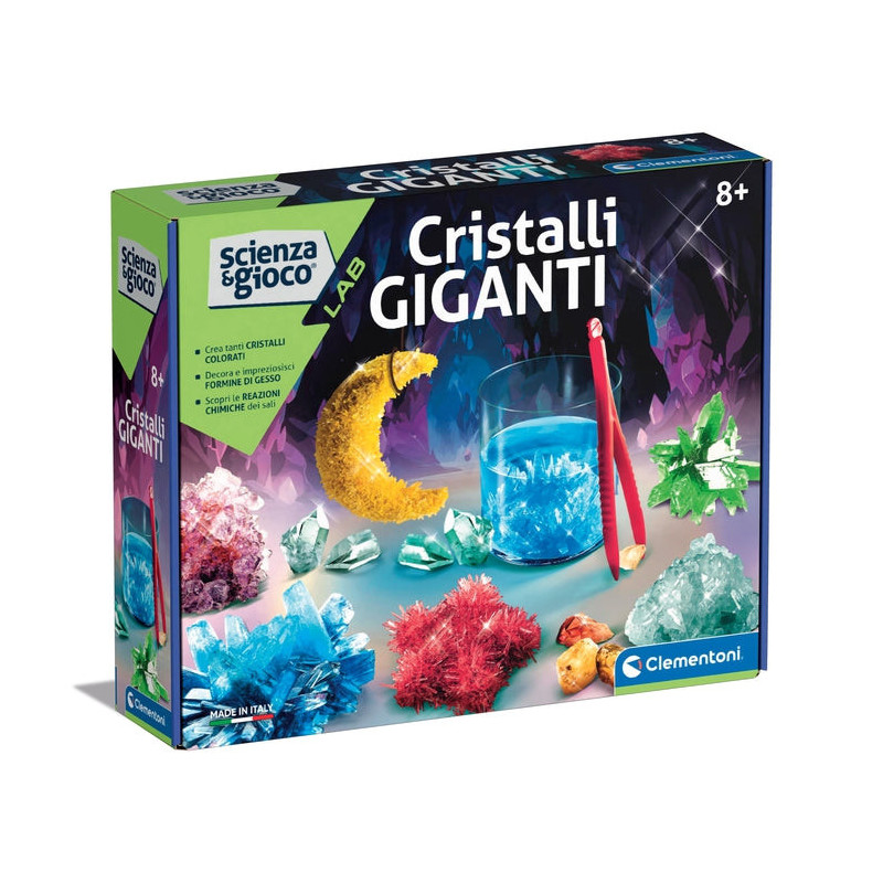 Clementoni Science & Play 19232 giocattolo e kit di scienza per bambini