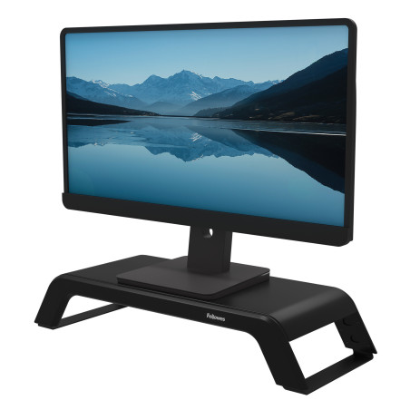 Fellowes Hana LT Monitor Support Black supporto da tavolo per Tv a schermo piatto Nero