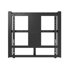 Multibrackets 2920 Supporto TV a parete 2,79 m (110") Nero