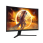 AOC G4 CQ32G4VE Monitor PC 81,3 cm (32") 2560 x 1440 Pixel Quad HD LCD Nero, Grigio