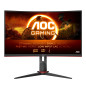 AOC G2 C27G2Z3/BK Monitor PC 68,6 cm (27") 1920 x 1080 Pixel Full HD LED Nero, Rosso