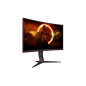 AOC G2 C27G2Z3/BK Monitor PC 68,6 cm (27") 1920 x 1080 Pixel Full HD LED Nero, Rosso