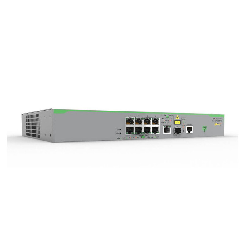 Allied Telesis AT-FS980M/9PS-50 Gestito Fast Ethernet (10/100) Supporto Power over Ethernet (PoE) Grigio