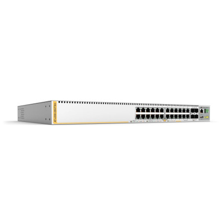 Allied Telesis AT-X530-28GTXM-B51 switch di rete Gestito L3 5G Ethernet (100 1000 5000) Grigio