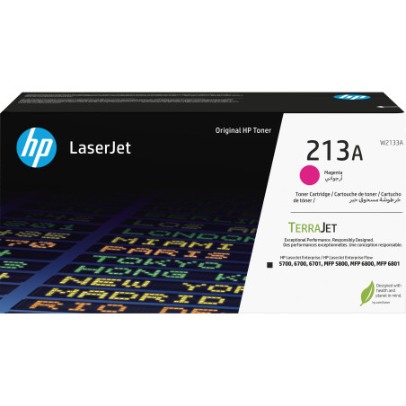 HP Cartuccia toner originale magenta LaserJet 213A