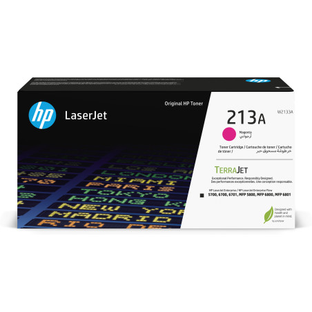 HP Cartuccia toner originale magenta LaserJet 213A