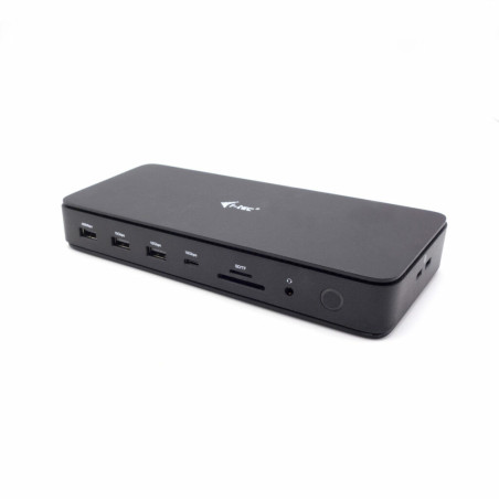 i-tec Thunderbolt 4 Dual DisplayPort Docking Station PRO + Power Delivery 92 W