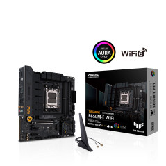 ASUS TUF GAMING B650M-E WIFI AMD B650 Socket AM5 micro ATX