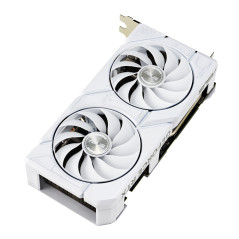 ASUS Dual -RTX4070S-O12G-EVO-WHITE NVIDIA GeForce RTX 4070 SUPER 12 GB GDDR6X