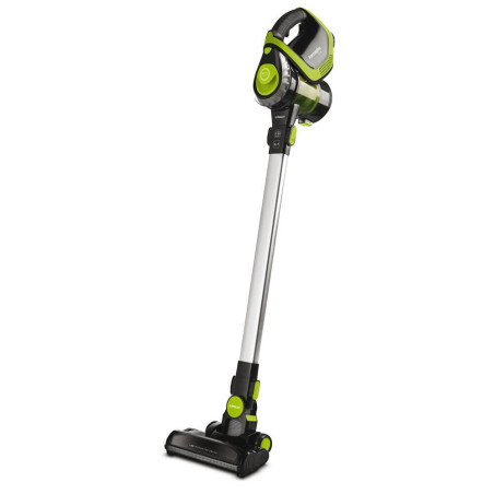 Polti Forzaspira Slim SR110 aspirapolvere senza filo Nero, Lime, Metallico Senza sacchetto