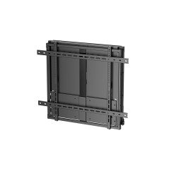 Equip 650346 Supporto TV a parete 2,54 m (100") Nero