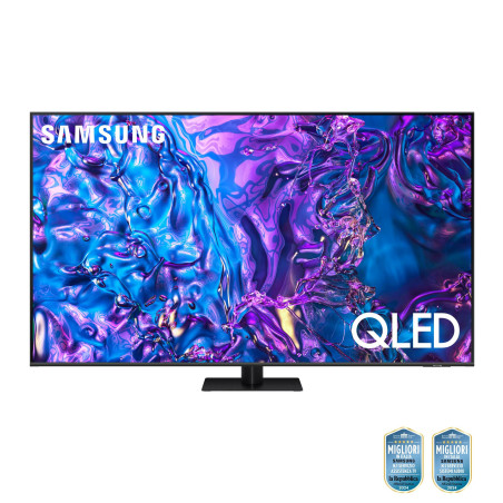 Samsung Q70D TV QLED 4K 85” QE85Q70DATXZT Smart TV Wi-Fi Black 2024, Quantum Processor 4K, 4K AI Upscaling, AirSlim Design, OTS