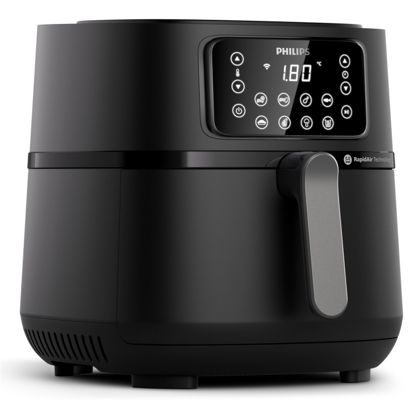 Philips 5000 series Airfryer 7.2L, Friggitrice ad aria 16-in-1, App per ricette , accessorio teglia HD9285/93