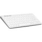 Logitech Keys-To-Go 2 tastiera Universale Bluetooth QWERTY Italiano Bianco