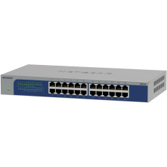 NETGEAR GS524-300EUS switch di rete Non gestito Gigabit Ethernet (10 100 1000) Grigio