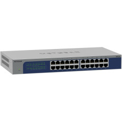 NETGEAR GS524-300EUS switch di rete Non gestito Gigabit Ethernet (10/100/1000) Grigio