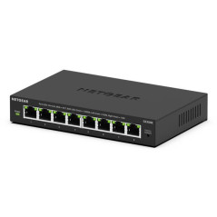 NETGEAR GS308E Gestito L2 L3 Gigabit Ethernet (10 100 1000) Supporto Power over Ethernet (PoE) Nero