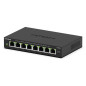 NETGEAR GS308E Gestito L2/L3 Gigabit Ethernet (10/100/1000) Supporto Power over Ethernet (PoE) Nero