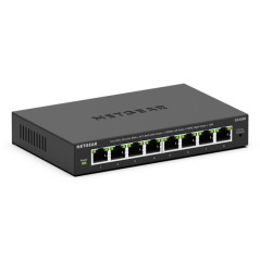 NETGEAR GS308E Gestito L2/L3 Gigabit Ethernet (10/100/1000) Supporto Power over Ethernet (PoE) Nero