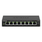 NETGEAR GS308E Gestito L2/L3 Gigabit Ethernet (10/100/1000) Supporto Power over Ethernet (PoE) Nero