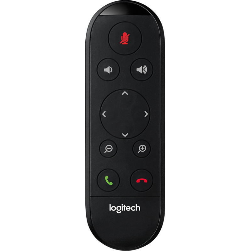 Logitech ConferenceCam Connect telecomando IR Wireless Webcam Pulsanti