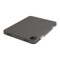 Logitech Folio Touch QWERTY Inglese britannico Smart Connector Grigio