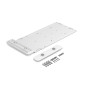 Logitech Compute Mount Supporto per CPU montata su supporto monitor Bianco