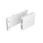 Logitech Compute Mount Supporto per CPU montata su supporto monitor Bianco