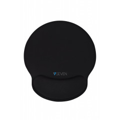 V7 MP03BLK tappetino per mouse Nero