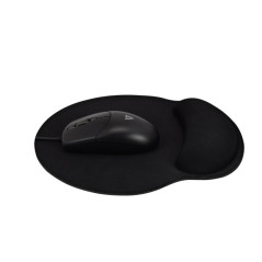 V7 MP03BLK tappetino per mouse Nero