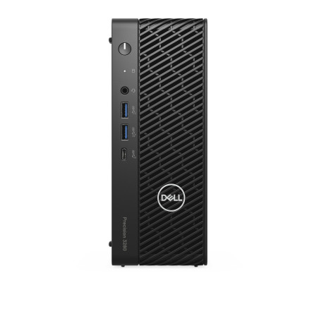 DELL Precision 3280 Intel® Core™ i7 i7-14700 16 GB DDR5-SDRAM 512 GB SSD NVIDIA T1000 Windows 11 Pro CFF PC Nero