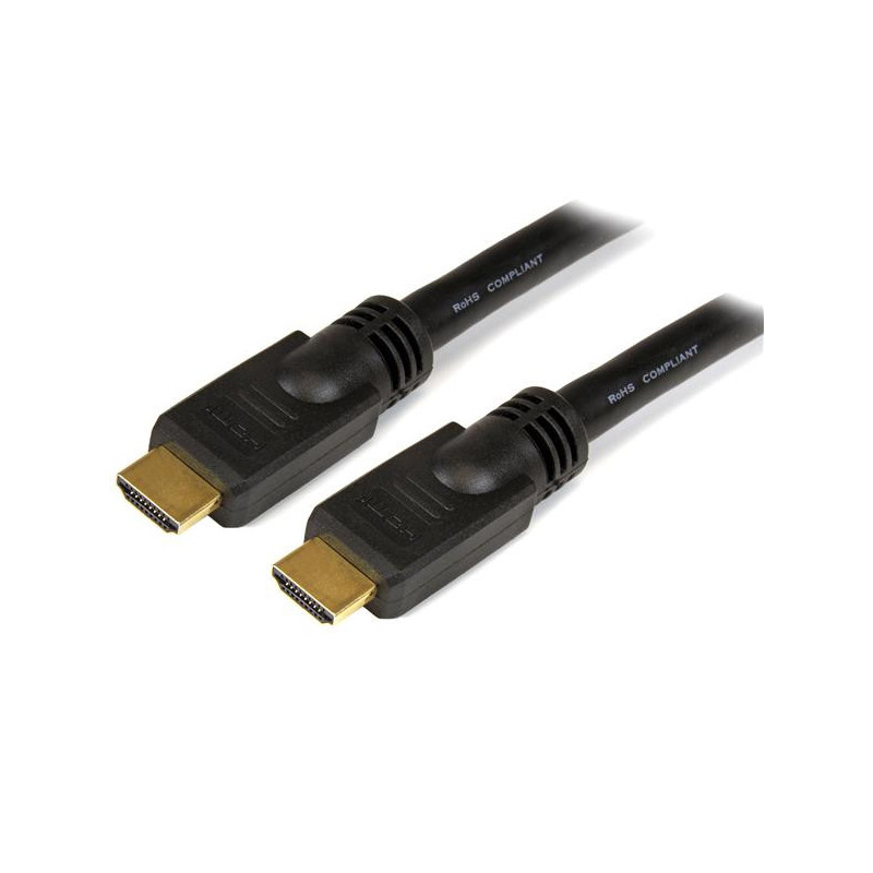 StarTech.com Cavo HDMI ad alta velocità - Cavo HDMI Ultra HD 4k x 2k da 15 m- HDMI - M/M