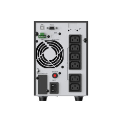 Conceptronic ZEUS52E2K gruppo di continuità (UPS) Doppia conversione (online) 2 kVA 1800 W 6 presa(e) AC