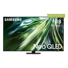 Samsung QN90D TV Neo QLED 4K 98” QE98QN90DATXZT Smart TV Wi-Fi Titan Gray 2024, Processore NQ4 AI GEN2, Tecnologia Quantum