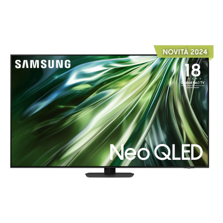 Samsung QN90D TV Neo QLED 4K 98” QE98QN90DATXZT Smart TV Wi-Fi Titan Gray 2024, Processore NQ4 AI GEN2, Tecnologia Quantum