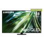 Samsung QN90D TV Neo QLED 4K 98” QE98QN90DATXZT Smart TV Wi-Fi Titan Gray 2024, Processore NQ4 AI GEN2, Tecnologia Quantum