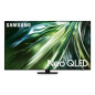 Samsung QN90D TV Neo QLED 4K 98” QE98QN90DATXZT Smart TV Wi-Fi Titan Gray 2024, Processore NQ4 AI GEN2, Tecnologia Quantum