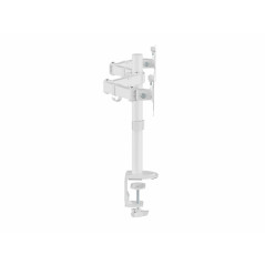 Equip 650167 supporto da tavolo per Tv a schermo piatto 81,3 cm (32") Scrivania Bianco