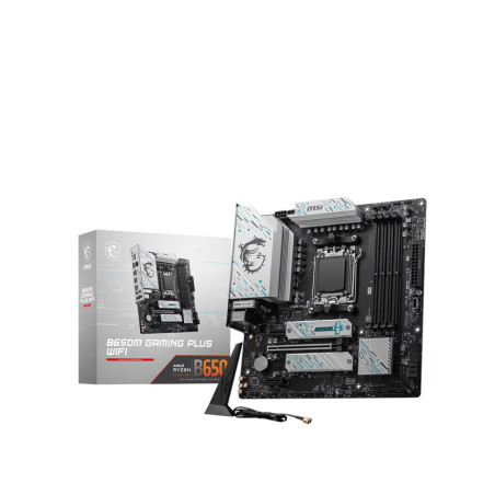 MSI B650M GAMING PLUS WIFI scheda madre AMD B650 Socket AM5 micro ATX