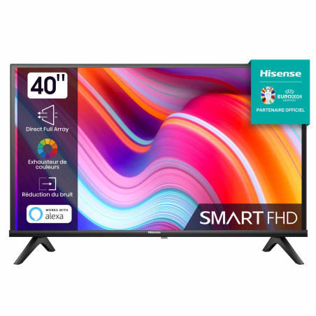 Hisense 40A49K TV 101,6 cm (40") Full HD Smart TV Wi-Fi Nero