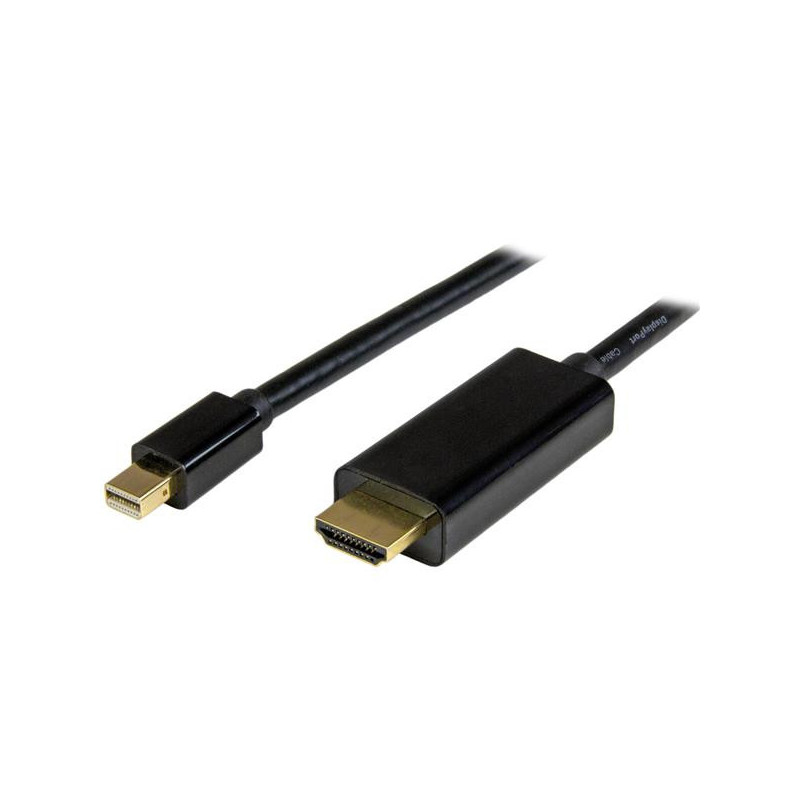 StarTech.com Cavo convertitore adattatore Mini DisplayPort a HDMI - mDP a HDMI da 1m - 4K