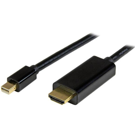 StarTech.com Cavo convertitore adattatore Mini DisplayPort a HDMI - mDP a HDMI da 1m - 4K